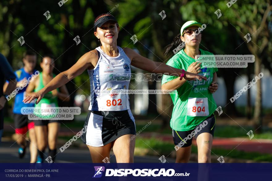 Corrida do Bem em Prol da APAE Maringá