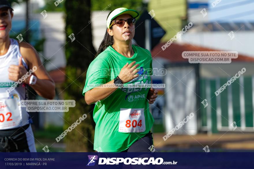 Corrida do Bem em Prol da APAE Maringá