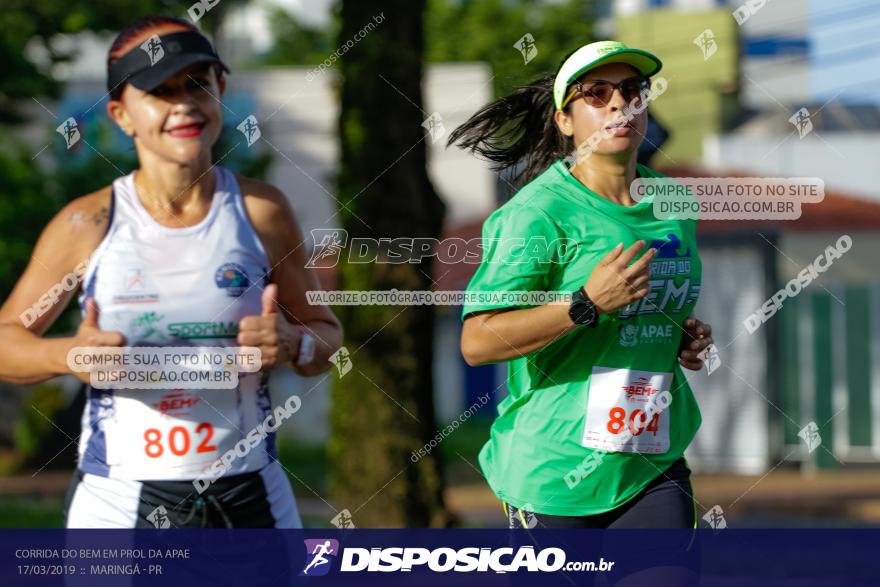 Corrida do Bem em Prol da APAE Maringá