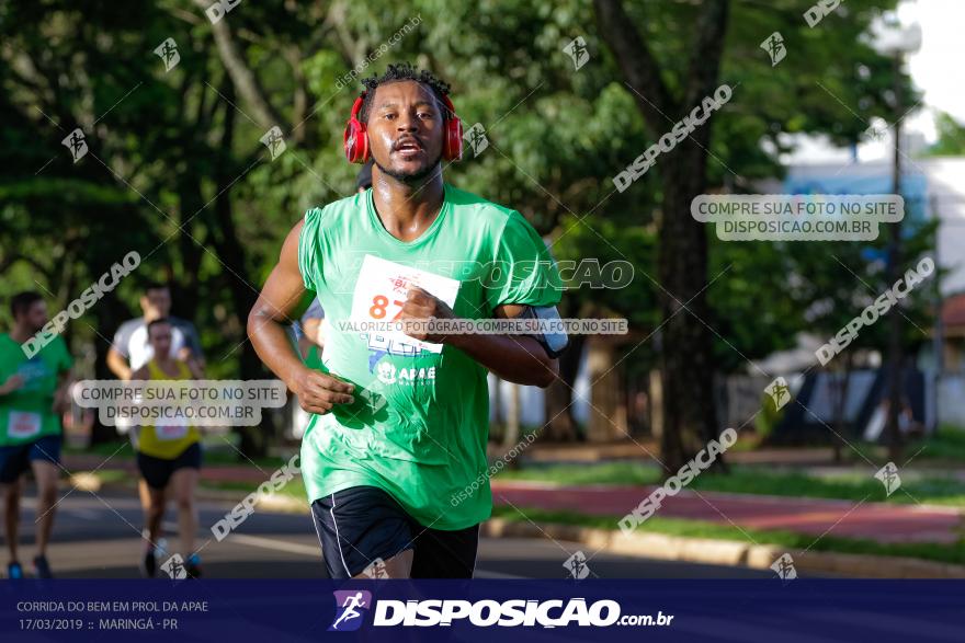 Corrida do Bem em Prol da APAE Maringá