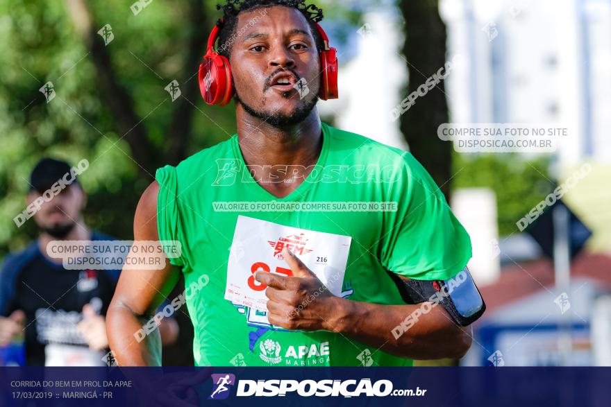 Corrida do Bem em Prol da APAE Maringá