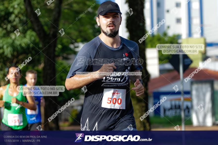 Corrida do Bem em Prol da APAE Maringá