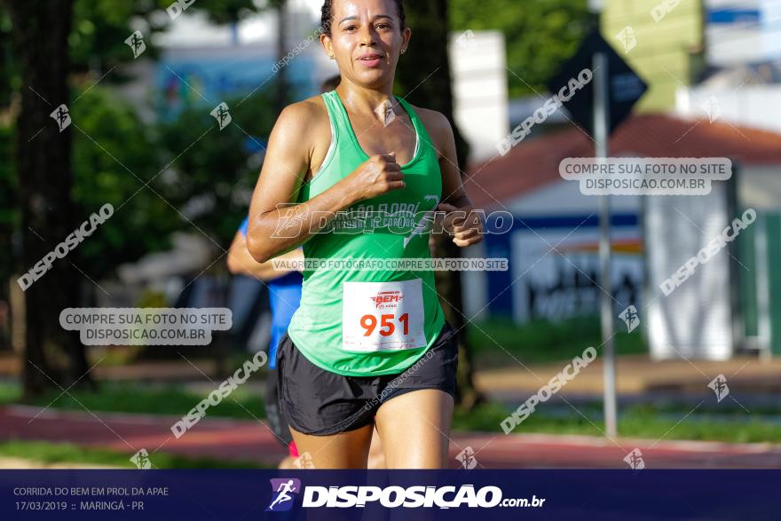 Corrida do Bem em Prol da APAE Maringá