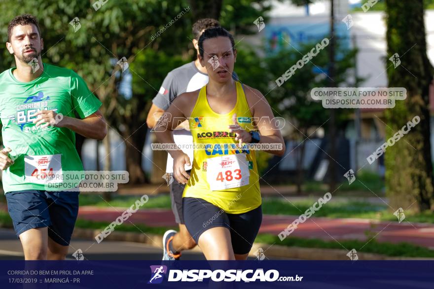 Corrida do Bem em Prol da APAE Maringá