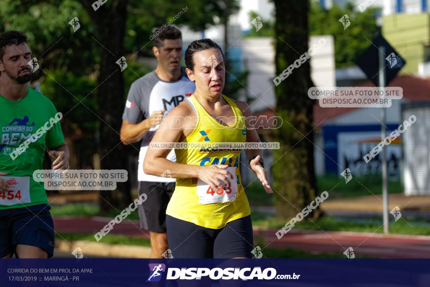 Corrida do Bem em Prol da APAE Maringá