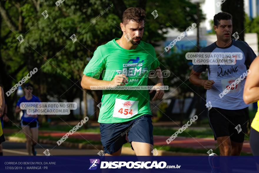 Corrida do Bem em Prol da APAE Maringá