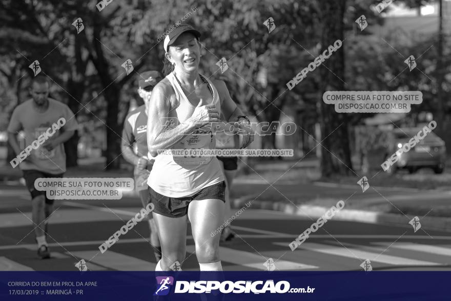 Corrida do Bem em Prol da APAE Maringá