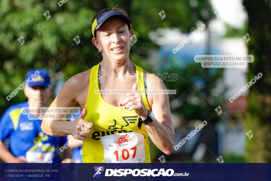 Corrida do Bem em Prol da APAE Maringá