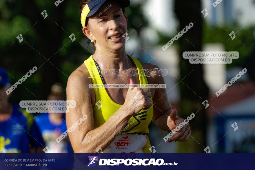 Corrida do Bem em Prol da APAE Maringá