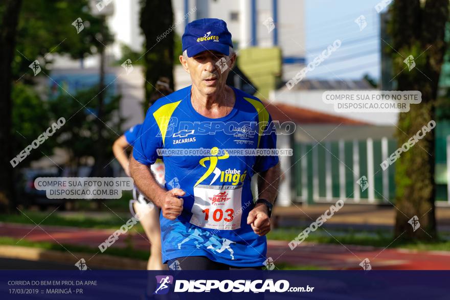 Corrida do Bem em Prol da APAE Maringá