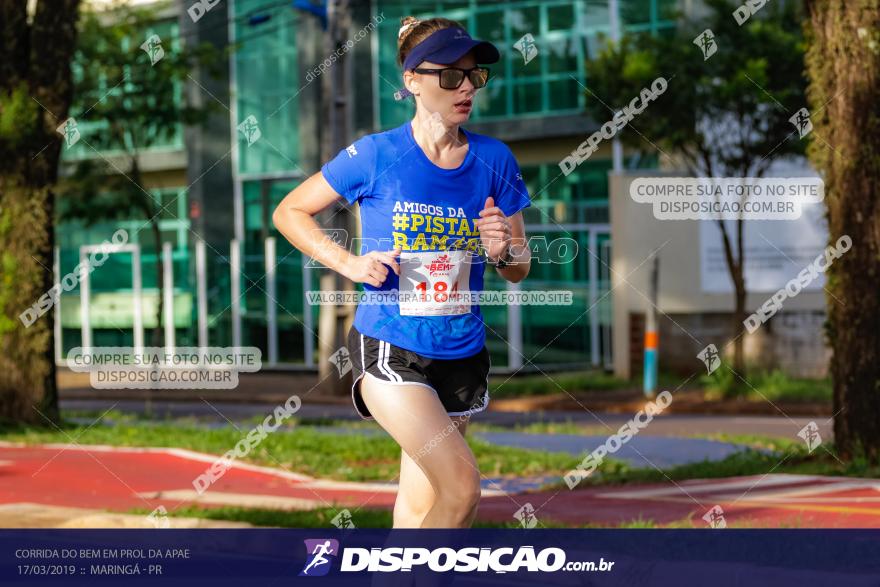 Corrida do Bem em Prol da APAE Maringá