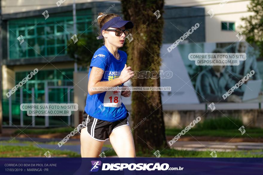 Corrida do Bem em Prol da APAE Maringá