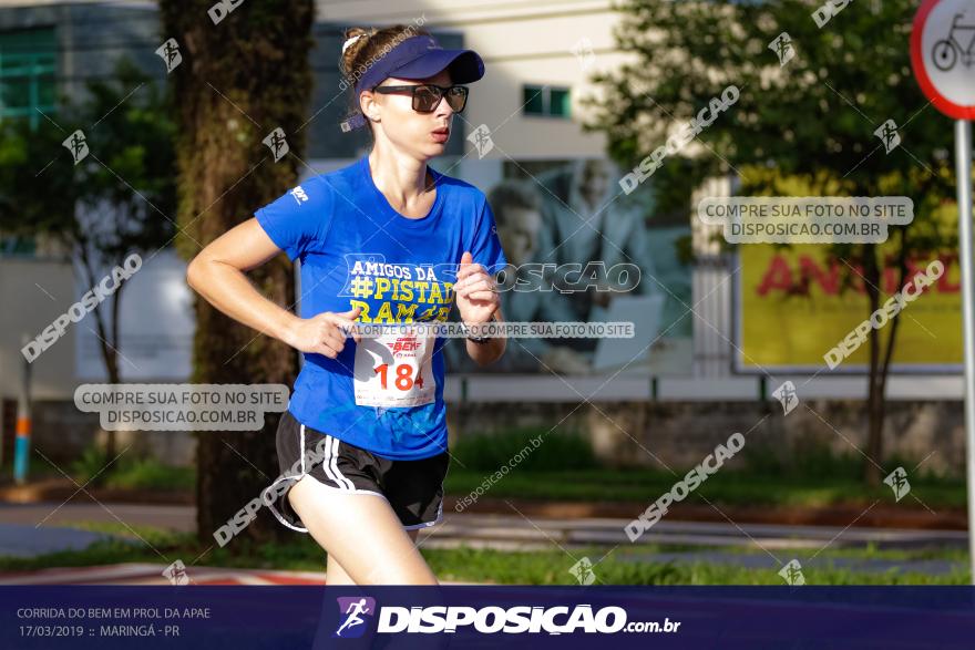 Corrida do Bem em Prol da APAE Maringá