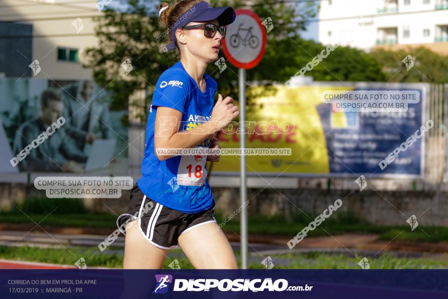 Corrida do Bem em Prol da APAE Maringá