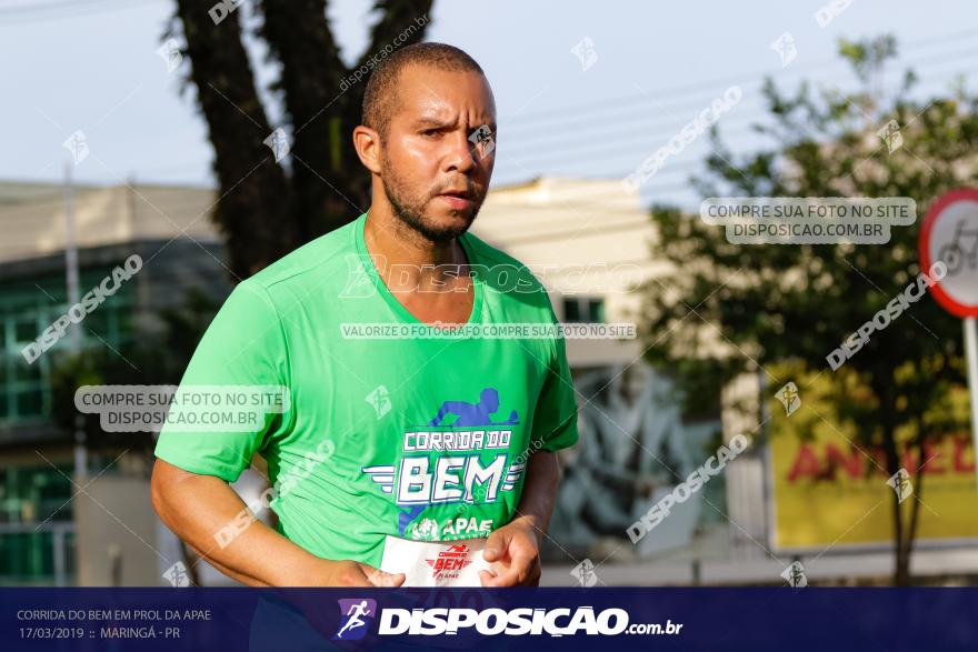 Corrida do Bem em Prol da APAE Maringá