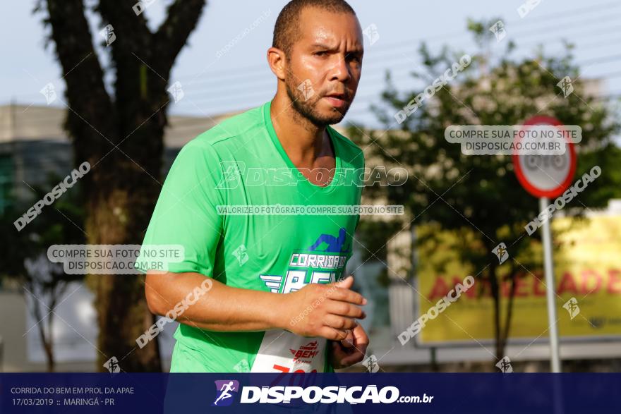 Corrida do Bem em Prol da APAE Maringá