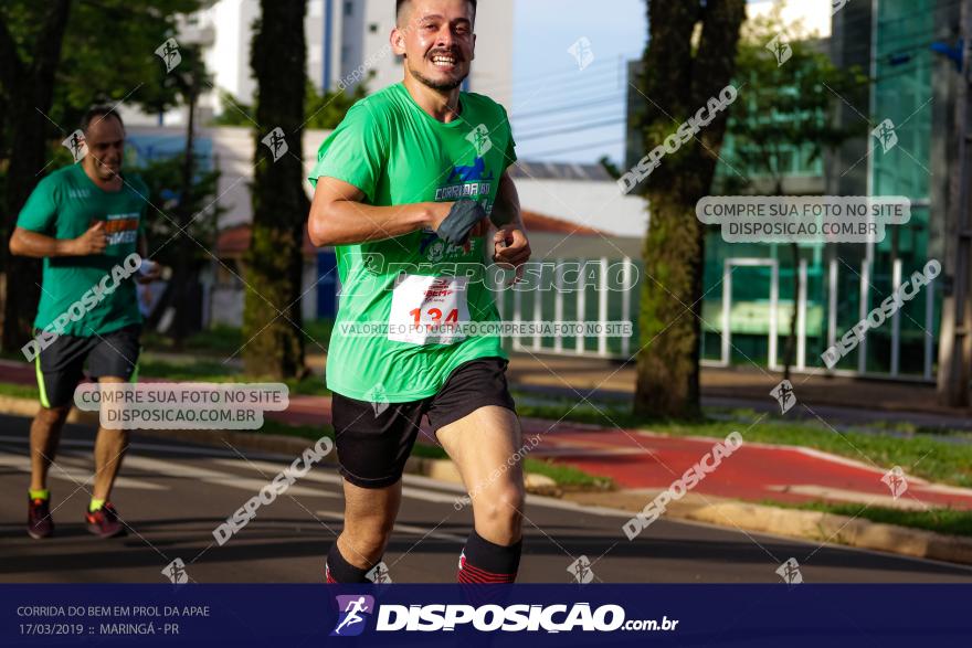 Corrida do Bem em Prol da APAE Maringá