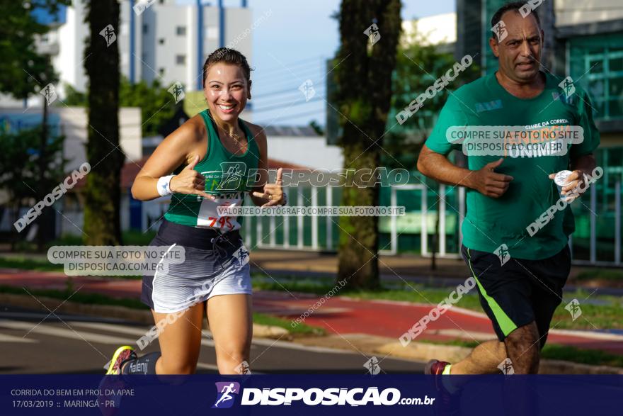 Corrida do Bem em Prol da APAE Maringá