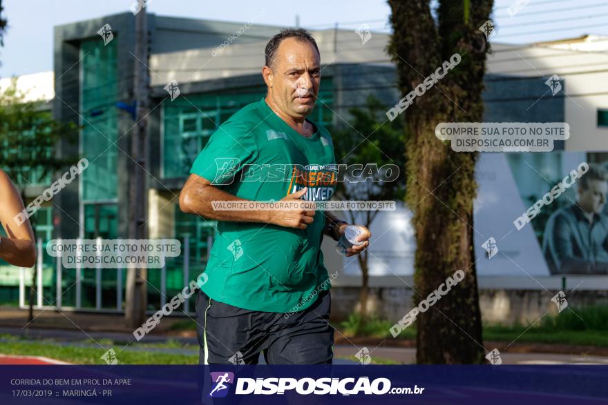 Corrida do Bem em Prol da APAE Maringá