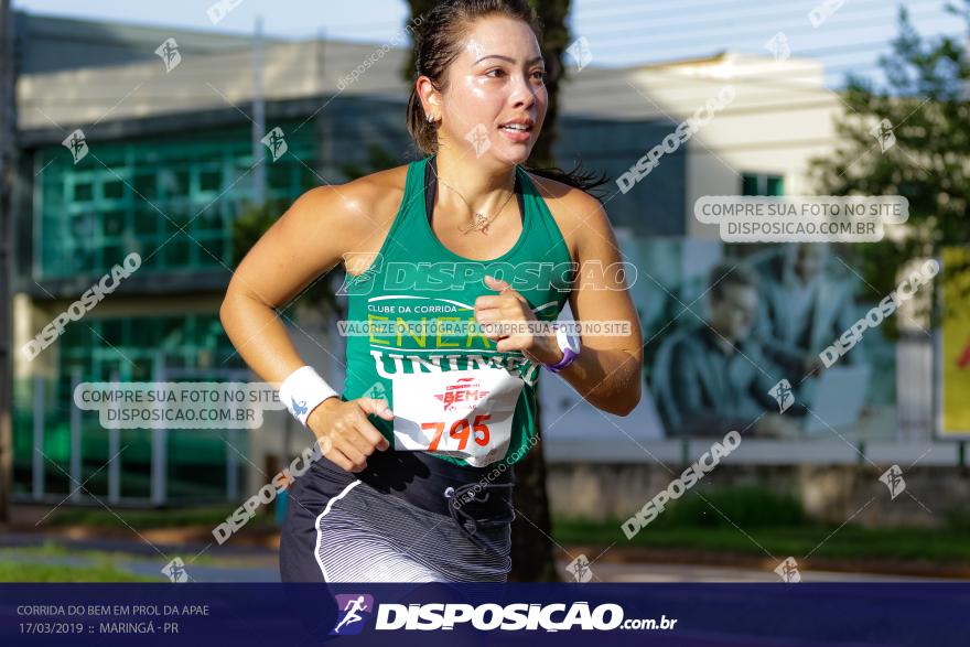 Corrida do Bem em Prol da APAE Maringá