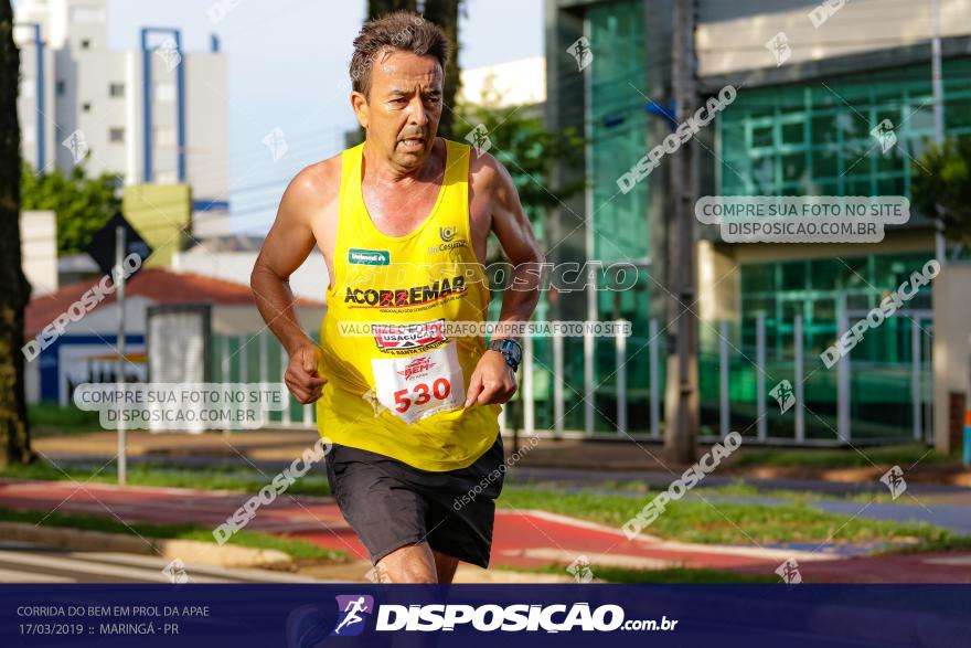 Corrida do Bem em Prol da APAE Maringá