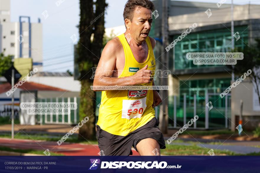 Corrida do Bem em Prol da APAE Maringá