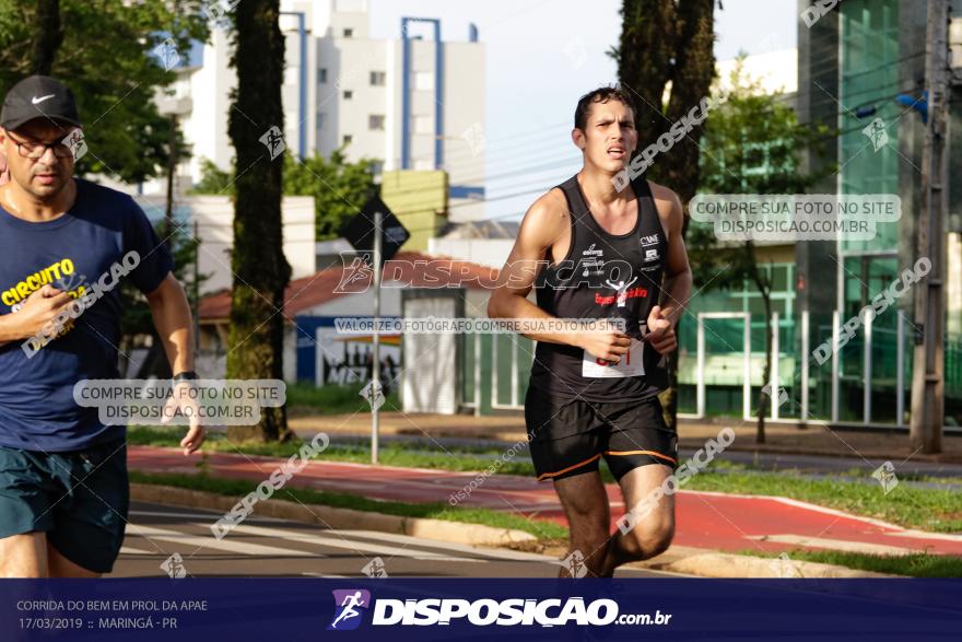 Corrida do Bem em Prol da APAE Maringá