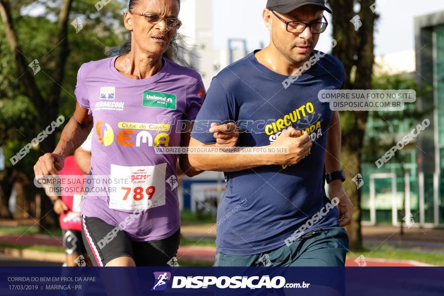 Corrida do Bem em Prol da APAE Maringá