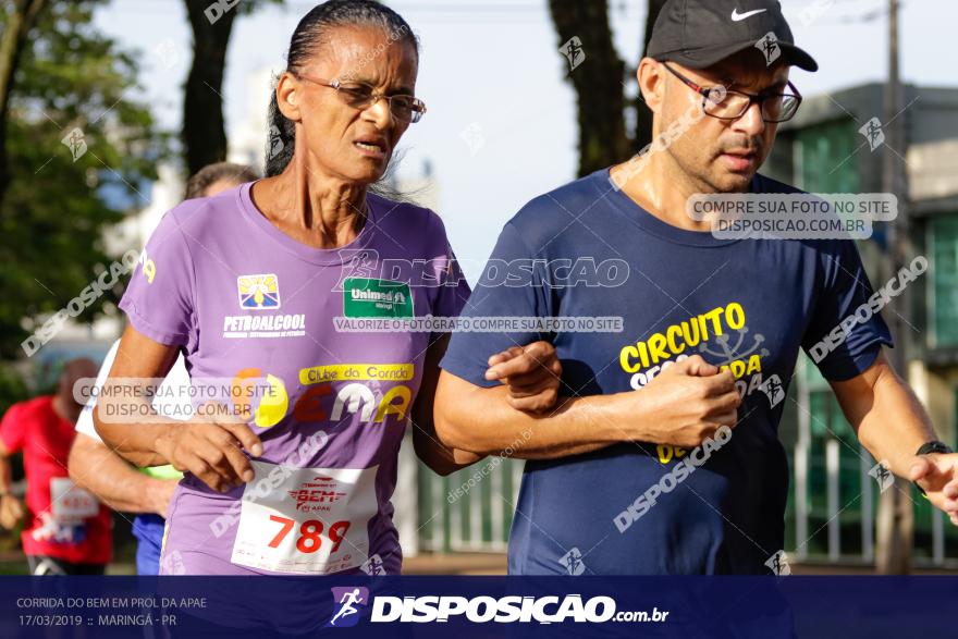 Corrida do Bem em Prol da APAE Maringá