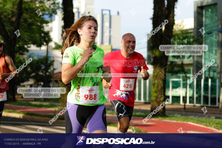 Corrida do Bem em Prol da APAE Maringá