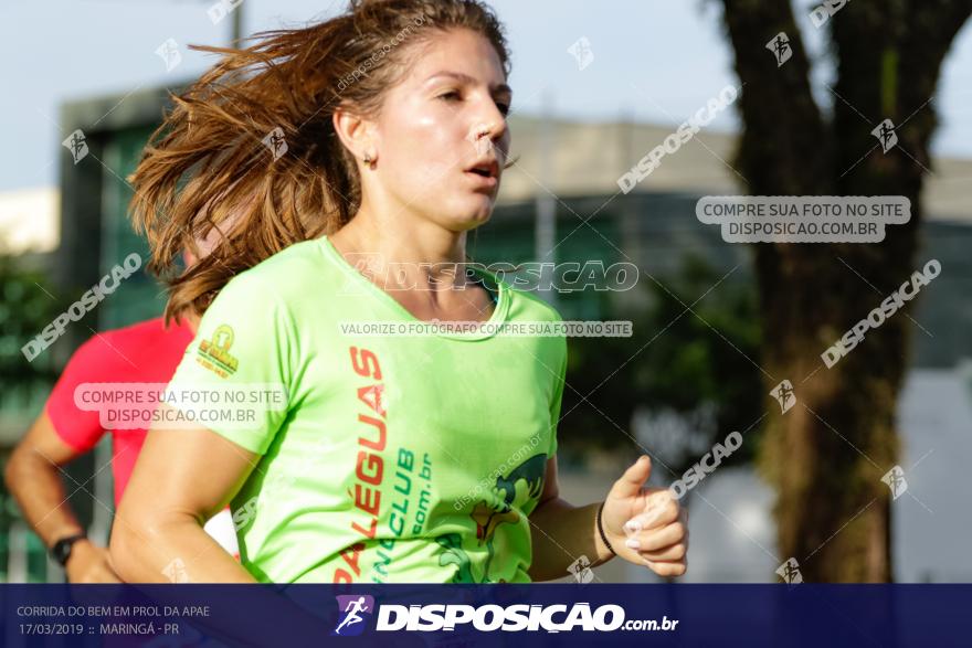 Corrida do Bem em Prol da APAE Maringá