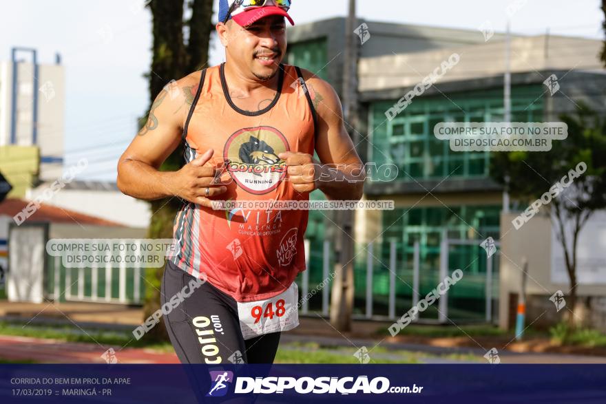 Corrida do Bem em Prol da APAE Maringá