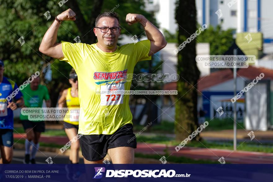 Corrida do Bem em Prol da APAE Maringá