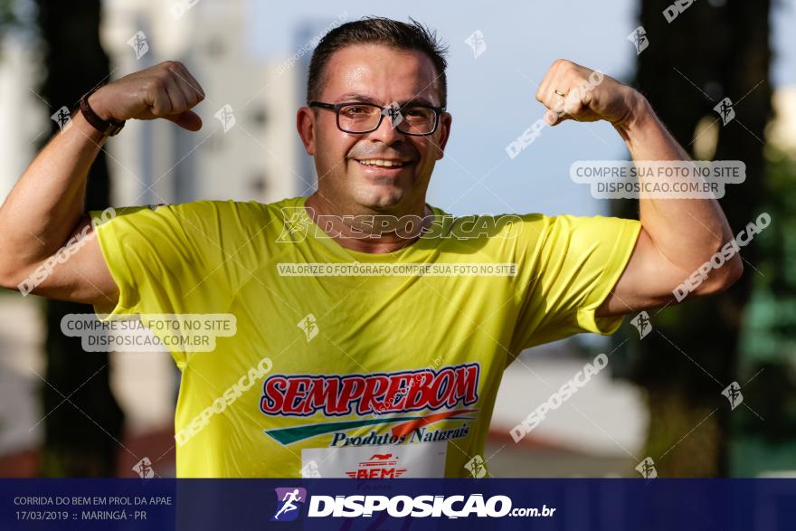 Corrida do Bem em Prol da APAE Maringá