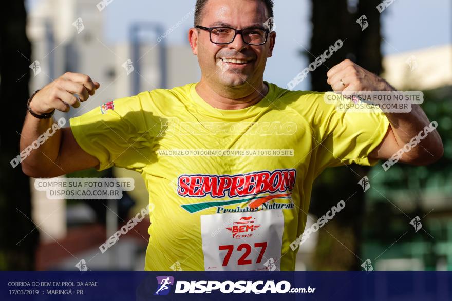 Corrida do Bem em Prol da APAE Maringá