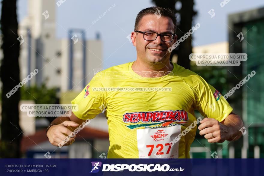 Corrida do Bem em Prol da APAE Maringá