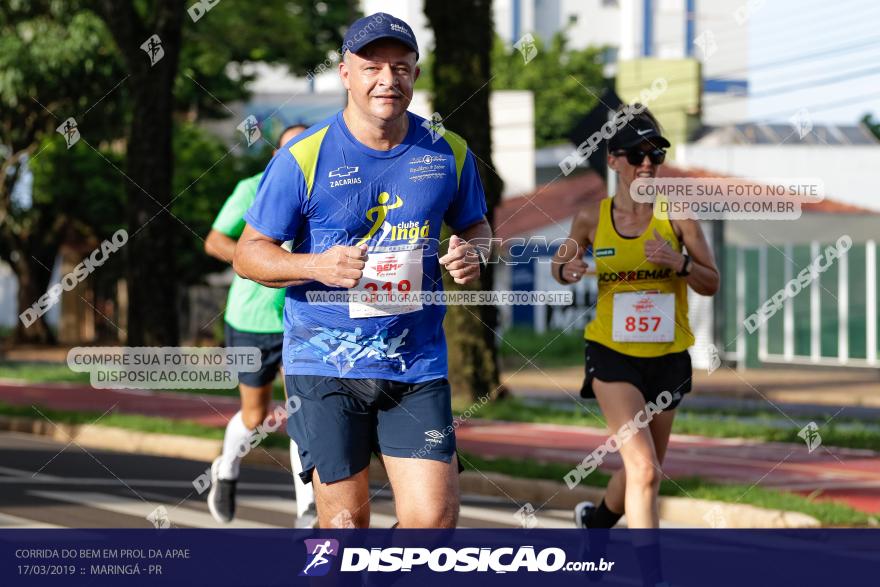 Corrida do Bem em Prol da APAE Maringá