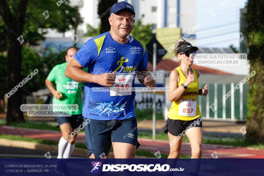 Corrida do Bem em Prol da APAE Maringá