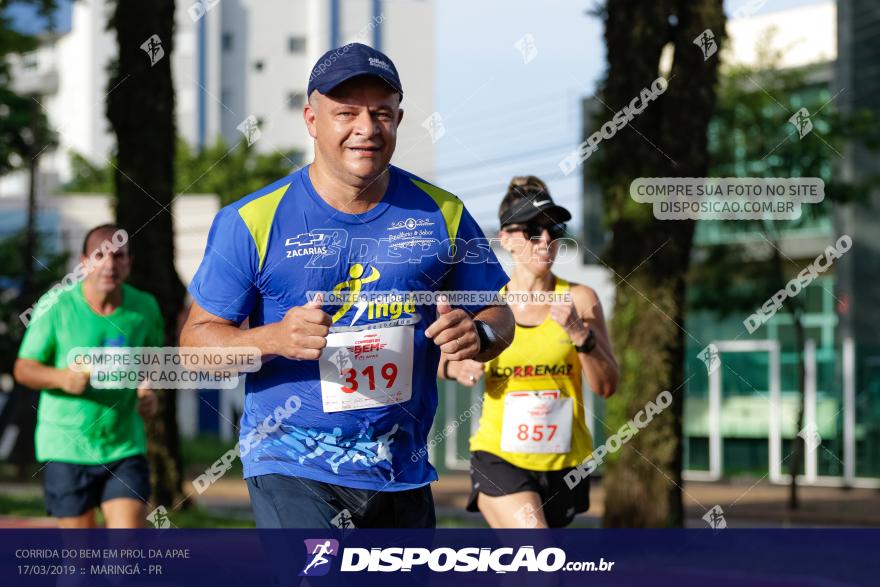 Corrida do Bem em Prol da APAE Maringá