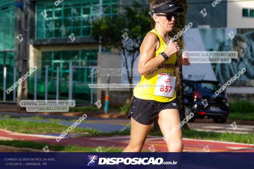 Corrida do Bem em Prol da APAE Maringá