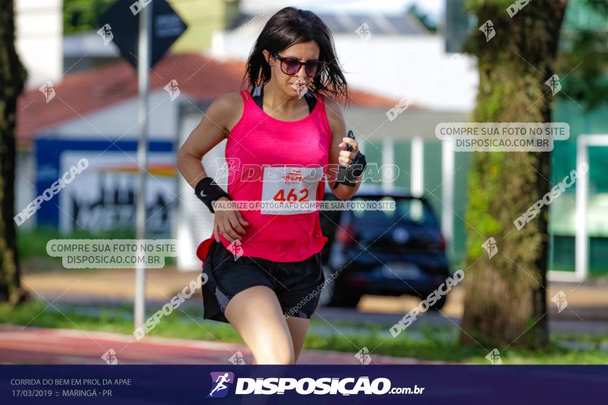 Corrida do Bem em Prol da APAE Maringá