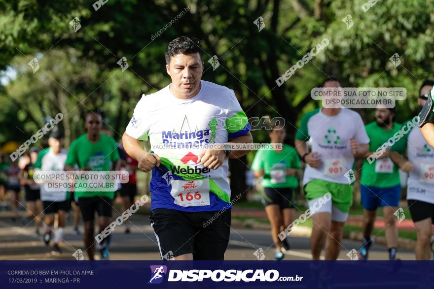 Corrida do Bem em Prol da APAE Maringá