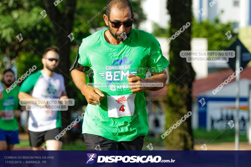 Corrida do Bem em Prol da APAE Maringá