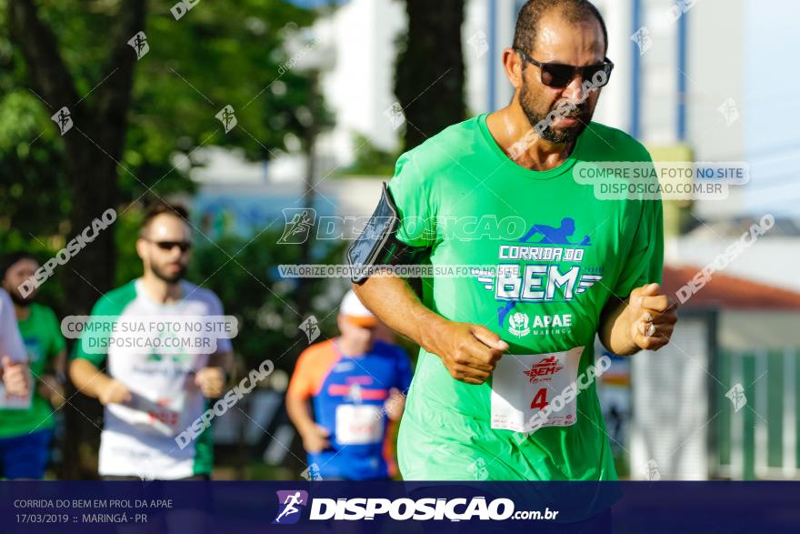 Corrida do Bem em Prol da APAE Maringá