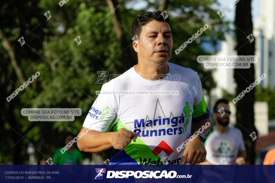 Corrida do Bem em Prol da APAE Maringá