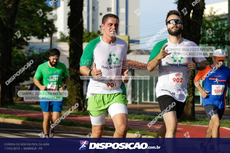 Corrida do Bem em Prol da APAE Maringá