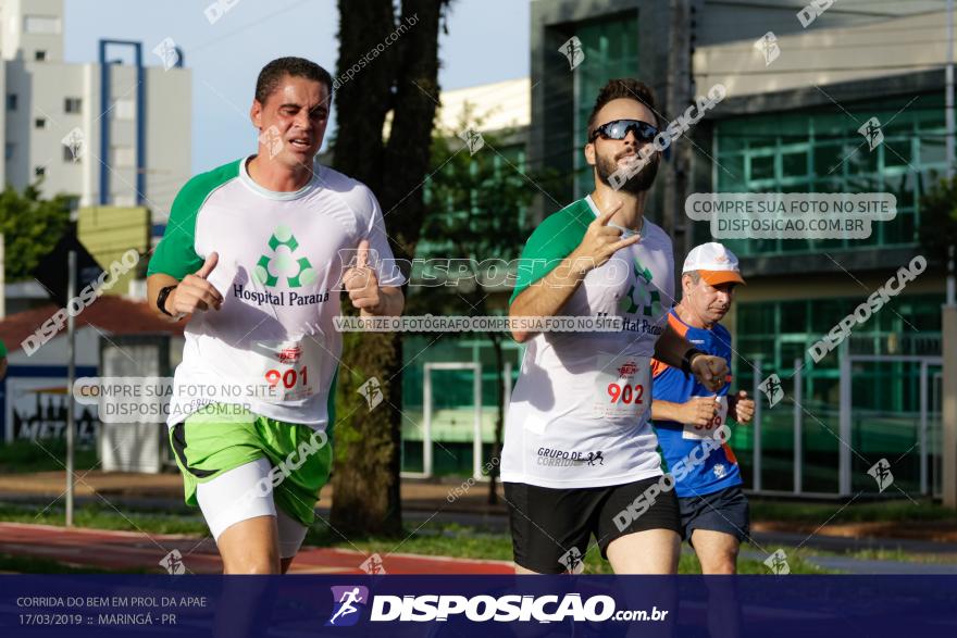 Corrida do Bem em Prol da APAE Maringá