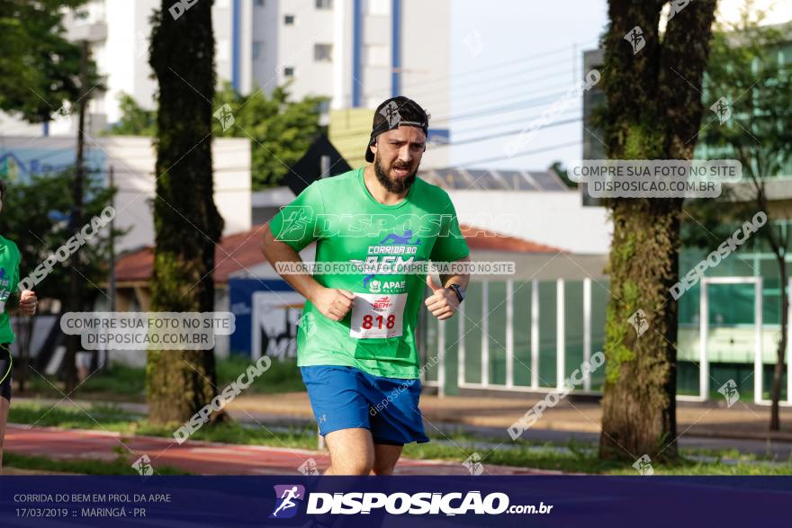 Corrida do Bem em Prol da APAE Maringá