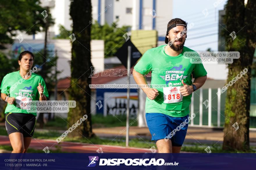 Corrida do Bem em Prol da APAE Maringá