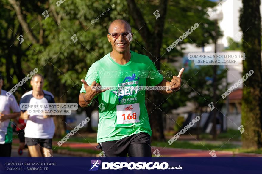 Corrida do Bem em Prol da APAE Maringá